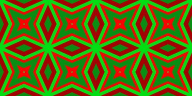 Kusursuz desenli pankart kırmızı ve yeşil. Kırmızı ve yeşil Noel şablonu. Mutlu noeller. Mutlu yıllar..