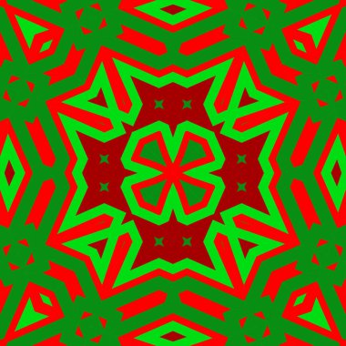 Kusursuz kare desenli kırmızı ve yeşil. Noel deseni yeşil ve kırmızı. Mutlu noeller. Mutlu yıllar..