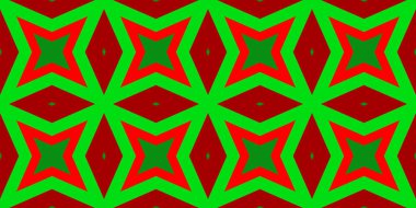 Kusursuz desenli pankart kırmızı ve yeşil. Kırmızı ve yeşil Noel şablonu. Mutlu noeller. Mutlu yıllar..