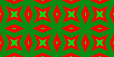 Kusursuz desenli pankart kırmızı ve yeşil. Kırmızı ve yeşil Noel şablonu. Mutlu noeller. Mutlu yıllar..