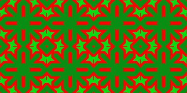 Kusursuz desenli pankart kırmızı ve yeşil. Kırmızı ve yeşil Noel şablonu. Mutlu noeller. Mutlu yıllar..