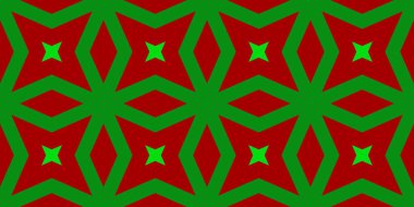 Kusursuz desenli pankart kırmızı ve yeşil. Kırmızı ve yeşil Noel şablonu. Mutlu noeller. Mutlu yıllar..