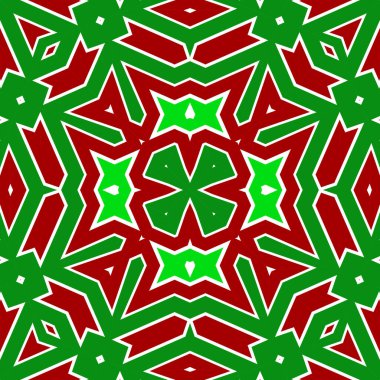 Kusursuz kare desenli kırmızı ve yeşil. Noel deseni yeşil ve kırmızı. Mutlu noeller. Mutlu yıllar..
