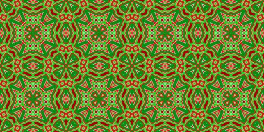 Kusursuz desenli pankart kırmızı ve yeşil. Kırmızı ve yeşil Noel şablonu. Mutlu noeller. Mutlu yıllar..