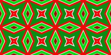 Kusursuz desenli pankart kırmızı ve yeşil. Kırmızı ve yeşil Noel şablonu. Mutlu noeller. Mutlu yıllar..