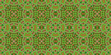 Kusursuz desenli pankart kırmızı ve yeşil. Kırmızı ve yeşil Noel şablonu. Mutlu noeller. Mutlu yıllar..