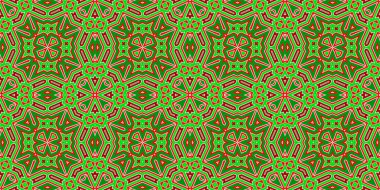 Kusursuz desenli pankart kırmızı ve yeşil. Kırmızı ve yeşil Noel şablonu. Mutlu noeller. Mutlu yıllar..