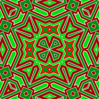Kusursuz kare desenli kırmızı ve yeşil. Noel deseni yeşil ve kırmızı. Mutlu noeller. Mutlu yıllar..