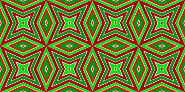 Kusursuz desenli pankart kırmızı ve yeşil. Kırmızı ve yeşil Noel şablonu. Mutlu noeller. Mutlu yıllar..