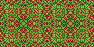 Kusursuz desenli pankart kırmızı ve yeşil. Kırmızı ve yeşil Noel şablonu. Mutlu noeller. Mutlu yıllar..