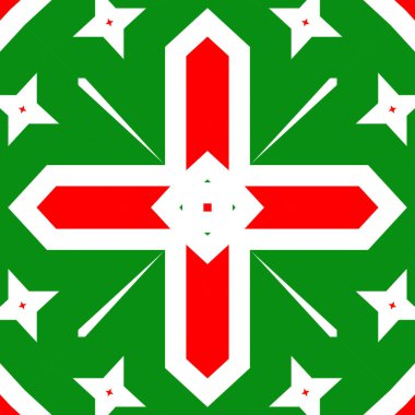 Kusursuz kare desenli kırmızı ve yeşil. Noel deseni yeşil ve kırmızı. Mutlu noeller. Mutlu yıllar..