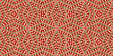 Kusursuz desenli pankart kırmızı ve yeşil. Kırmızı ve yeşil Noel şablonu. Mutlu noeller. Mutlu yıllar..