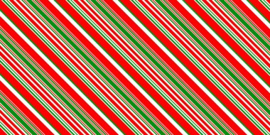 Kırmızı yeşil çizgileri olan kusursuz bir arka plan. Mutlu noeller. Mutlu yıllar.