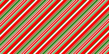 Kırmızı yeşil çizgileri olan kusursuz bir arka plan. Mutlu noeller. Mutlu yıllar.