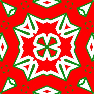 Kusursuz kare desenli kırmızı ve yeşil. Noel deseni yeşil ve kırmızı. Mutlu noeller. Mutlu yıllar..