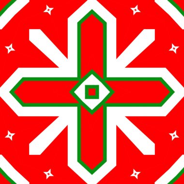 Kusursuz kare desenli kırmızı ve yeşil. Noel deseni yeşil ve kırmızı. Mutlu noeller. Mutlu yıllar..