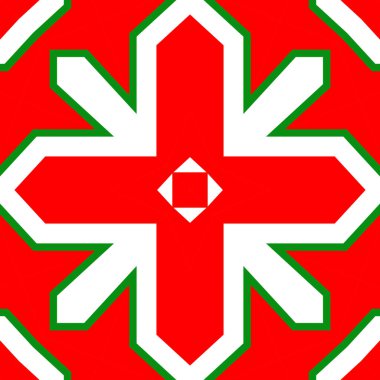 Kusursuz kare desenli kırmızı ve yeşil. Noel deseni yeşil ve kırmızı. Mutlu noeller. Mutlu yıllar..
