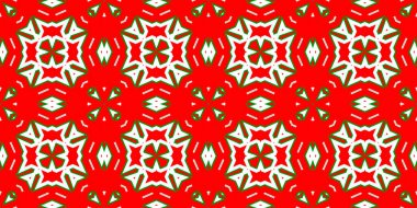 Kusursuz desenli pankart kırmızı ve yeşil. Kırmızı ve yeşil Noel şablonu. Mutlu noeller. Mutlu yıllar..