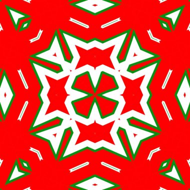 Kusursuz kare desenli kırmızı ve yeşil. Noel deseni yeşil ve kırmızı. Mutlu noeller. Mutlu yıllar..