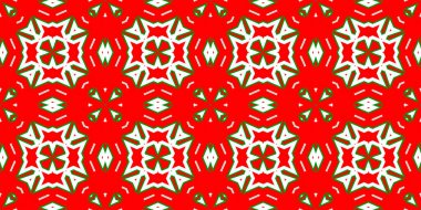 Kusursuz desenli pankart kırmızı ve yeşil. Kırmızı ve yeşil Noel şablonu. Mutlu noeller. Mutlu yıllar..