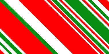 Kırmızı yeşil çizgileri olan kusursuz bir arka plan. Mutlu noeller. Mutlu yıllar.