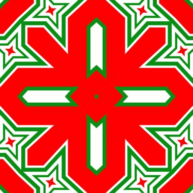 Kusursuz kare desenli kırmızı ve yeşil. Noel deseni yeşil ve kırmızı. Mutlu noeller. Mutlu yıllar..