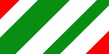 Kırmızı yeşil çizgileri olan kusursuz bir arka plan. Mutlu noeller. Mutlu yıllar.