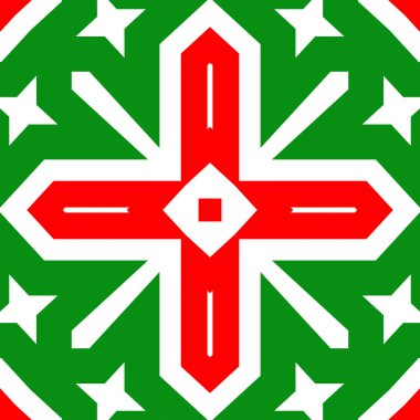 Kusursuz kare desenli kırmızı ve yeşil. Noel deseni yeşil ve kırmızı. Mutlu noeller. Mutlu yıllar..