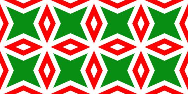 Kusursuz desenli pankart kırmızı ve yeşil. Kırmızı ve yeşil Noel şablonu. Mutlu noeller. Mutlu yıllar..