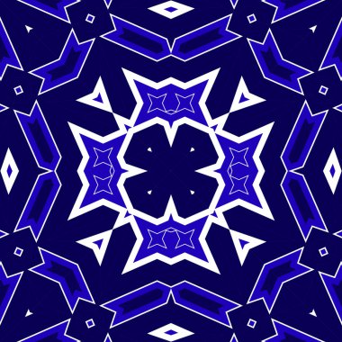 Kusursuz kare desenli mavi ve beyaz. Buz dokusu deseni. Mutlu noeller. Mutlu yıllar..