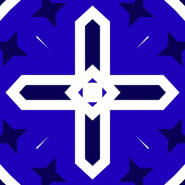 Kusursuz kare desenli mavi ve beyaz. Buz dokusu deseni. Mutlu noeller. Mutlu yıllar..