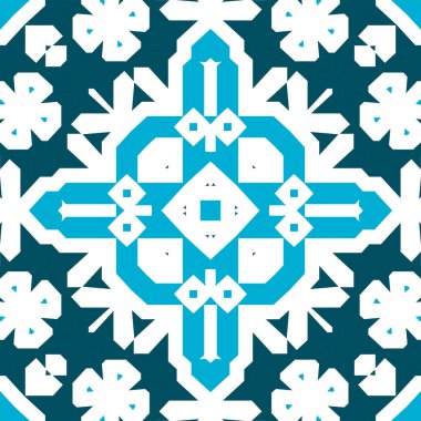 Kusursuz kare desenli mavi ve beyaz. Buz dokusu deseni. Mutlu noeller. Mutlu yıllar..