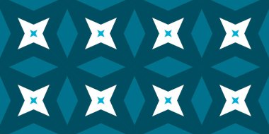 Kusursuz desenli afiş, mavi ve beyaz. Mutlu noeller. - Mutlu yıllar. Buz ve kar taneleri deseni