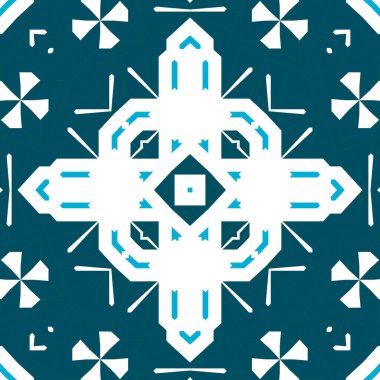 Kusursuz kare desenli mavi ve beyaz. Buz dokusu deseni. Mutlu noeller. Mutlu yıllar..