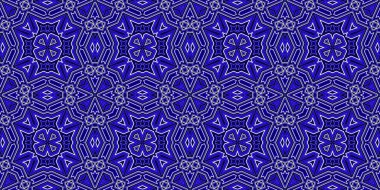 Kusursuz desenli afiş, mavi ve beyaz. Mutlu noeller. - Mutlu yıllar. Buz ve kar taneleri deseni