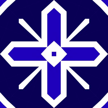 Kusursuz kare desenli mavi ve beyaz. Buz dokusu deseni. Mutlu noeller. Mutlu yıllar..