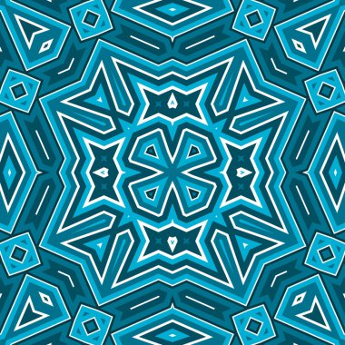 Kusursuz kare desenli mavi ve beyaz. Buz dokusu deseni. Mutlu noeller. Mutlu yıllar..