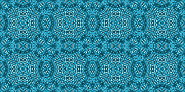 Kusursuz desenli afiş, mavi ve beyaz. Mutlu noeller. - Mutlu yıllar. Buz ve kar taneleri deseni