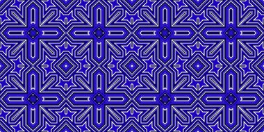 Kusursuz desenli afiş, mavi ve beyaz. Mutlu noeller. - Mutlu yıllar. Buz ve kar taneleri deseni