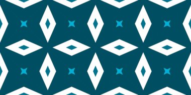 Kusursuz desenli afiş, mavi ve beyaz. Mutlu noeller. - Mutlu yıllar. Buz ve kar taneleri deseni