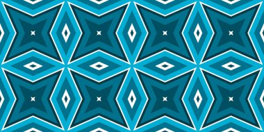 Kusursuz desenli afiş, mavi ve beyaz. Mutlu noeller. - Mutlu yıllar. Buz ve kar taneleri deseni