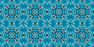 Kusursuz desenli afiş, mavi ve beyaz. Mutlu noeller. - Mutlu yıllar. Buz ve kar taneleri deseni