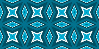 Kusursuz desenli afiş, mavi ve beyaz. Mutlu noeller. - Mutlu yıllar. Buz ve kar taneleri deseni