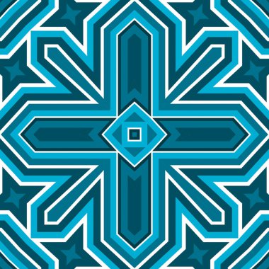 Kusursuz kare desenli mavi ve beyaz. Buz dokusu deseni. Mutlu noeller. Mutlu yıllar..