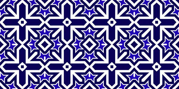 Kusursuz desenli afiş, mavi ve beyaz. Mutlu noeller. - Mutlu yıllar. Buz ve kar taneleri deseni