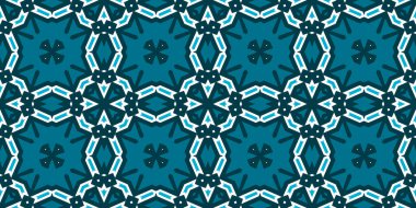 Kusursuz desenli afiş, mavi ve beyaz. Mutlu noeller. - Mutlu yıllar. Buz ve kar taneleri deseni