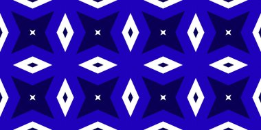 Kusursuz desenli afiş, mavi ve beyaz. Mutlu noeller. - Mutlu yıllar. Buz ve kar taneleri deseni