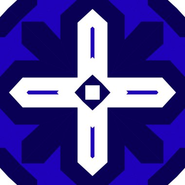 Kusursuz kare desenli mavi ve beyaz. Buz dokusu deseni. Mutlu noeller. Mutlu yıllar..