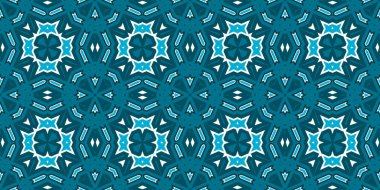 Kusursuz desenli afiş, mavi ve beyaz. Mutlu noeller. - Mutlu yıllar. Buz ve kar taneleri deseni