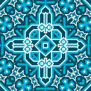 Kusursuz kare desenli mavi ve beyaz. Buz dokusu deseni. Mutlu noeller. Mutlu yıllar..
